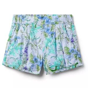 Janie and Jack Floral Pull-On Short